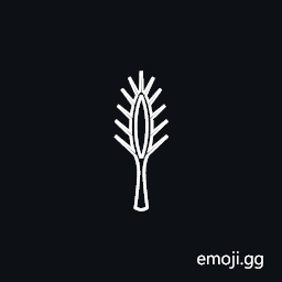 Egyptian Hieroglyph M034 Symbol