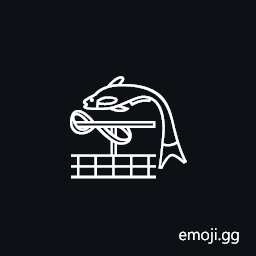 Egyptian Hieroglyph Nl016 Symbol