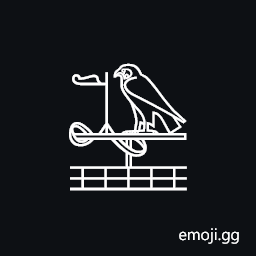 Egyptian Hieroglyph Nu002 Symbol