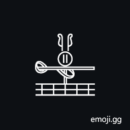 Egyptian Hieroglyph Nu003 Symbol