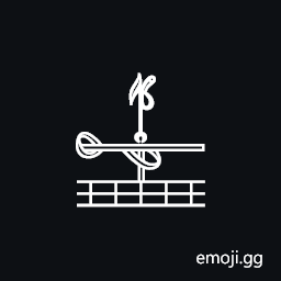 Egyptian Hieroglyph Nu004 Symbol