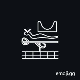 Egyptian Hieroglyph Nu012 Symbol