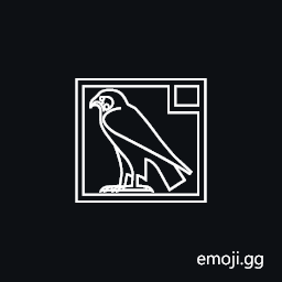 Egyptian Hieroglyph O010 Symbol