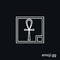 Egyptian Hieroglyph O010a Symbol