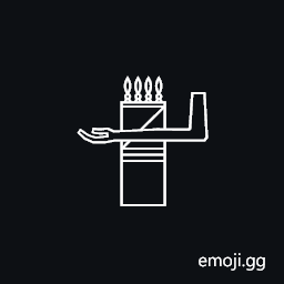 Egyptian Hieroglyph O012 Symbol