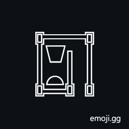 Egyptian Hieroglyph O015 Symbol