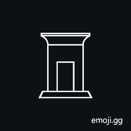 Egyptian Hieroglyph O021 Symbol