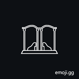 Egyptian Hieroglyph O023 Symbol