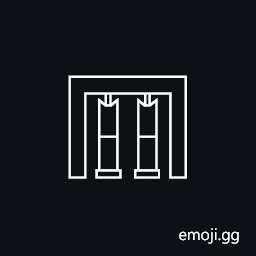 Egyptian Hieroglyph O027 Symbol