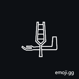 Egyptian Hieroglyph P007 Symbol