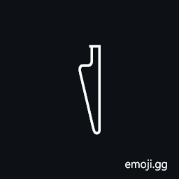 Egyptian Hieroglyph P011 Symbol