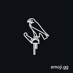 Egyptian Hieroglyph R013 Symbol