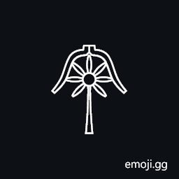 Egyptian Hieroglyph R020 Symbol