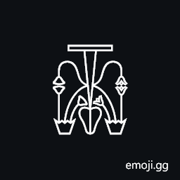 Egyptian Hieroglyph R026 Symbol