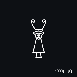 Egyptian Hieroglyph R028 Symbol