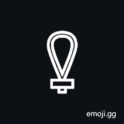 Egyptian Hieroglyph S020 Symbol