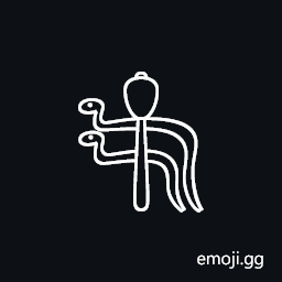 Egyptian Hieroglyph T006 Symbol