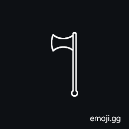 Egyptian Hieroglyph T007a Symbol