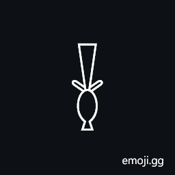 Egyptian Hieroglyph T023 Symbol
