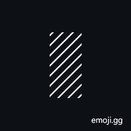 Egyptian Hieroglyph Tall Lost Sign Symbol