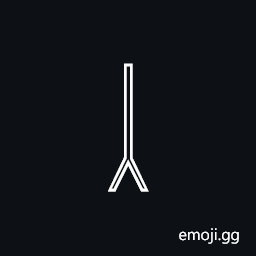 Egyptian Hieroglyph U042 Symbol