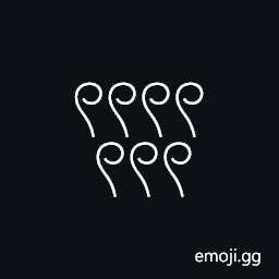 Egyptian Hieroglyph V001f Symbol