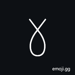 Egyptian Hieroglyph V006 Symbol