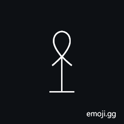 Egyptian Hieroglyph V007b Symbol