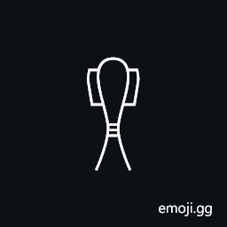 Egyptian Hieroglyph V017 Symbol