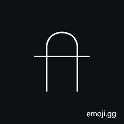 Egyptian Hieroglyph V019 Symbol