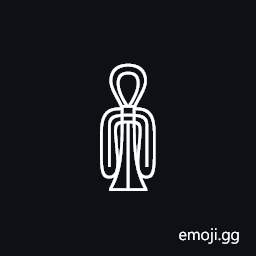 Egyptian Hieroglyph V039 Symbol