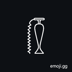 Egyptian Hieroglyph W015 Symbol