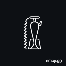 Egyptian Hieroglyph W016 Symbol