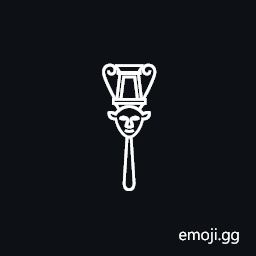 Egyptian Hieroglyph Y008 Symbol