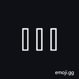 Egyptian Hieroglyph Z002a Symbol