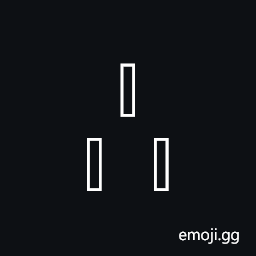 Egyptian Hieroglyph Z002c Symbol