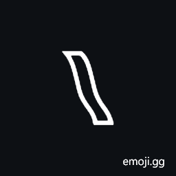 Egyptian Hieroglyph Z005 Symbol