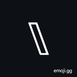 Egyptian Hieroglyph Z005a Symbol