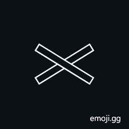 Egyptian Hieroglyph Z010 Symbol