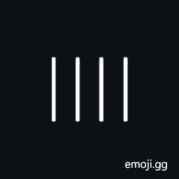 Egyptian Hieroglyph Z015c Symbol