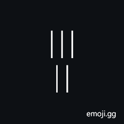 Egyptian Hieroglyph Z015d Symbol