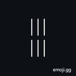 Egyptian Hieroglyph Z015e Symbol