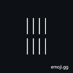 Egyptian Hieroglyph Z015g Symbol