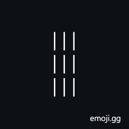 Egyptian Hieroglyph Z015h Symbol