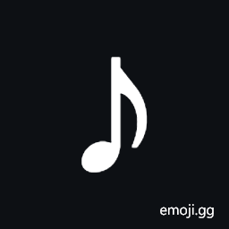 Eighth Note Symbol