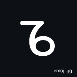 Elbasan Letter Ge Symbol