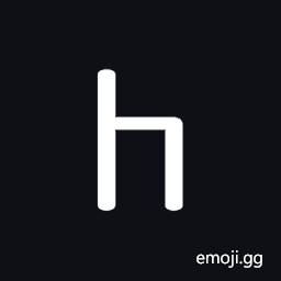 Elbasan Letter Me Symbol