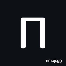 Elbasan Letter Pe Symbol