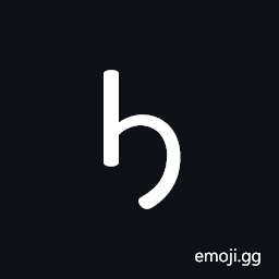 Elbasan Letter Xe Symbol