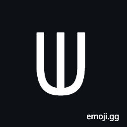 Element of Opening Upwards Symbol